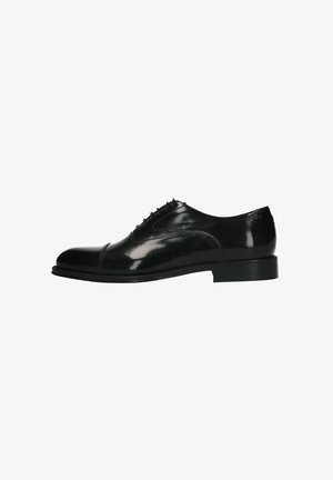Manfield Derbies & Richelieus - schwarz