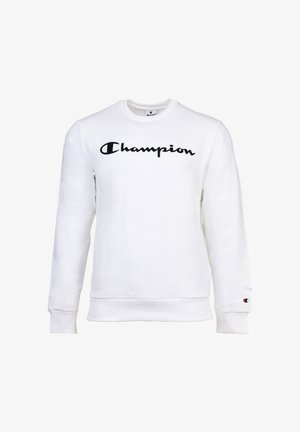 Champion, SPORTSWEAR CREWNECK STANDARD FIT - Sudadera - white