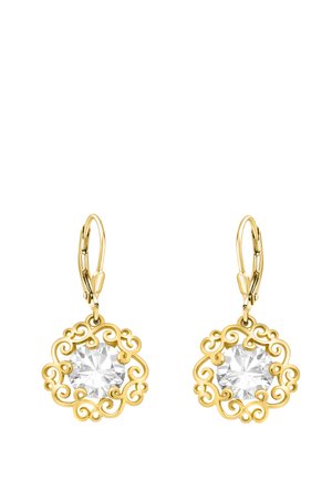 ORNAMENT FLOWER - Ohrringe - gold coloured