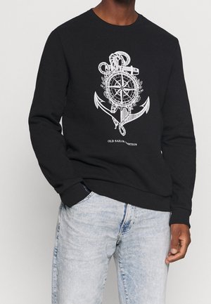 Sweatshirt - black