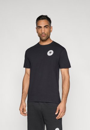 DFB SMALL RETRO CREST - Pelipaita - black