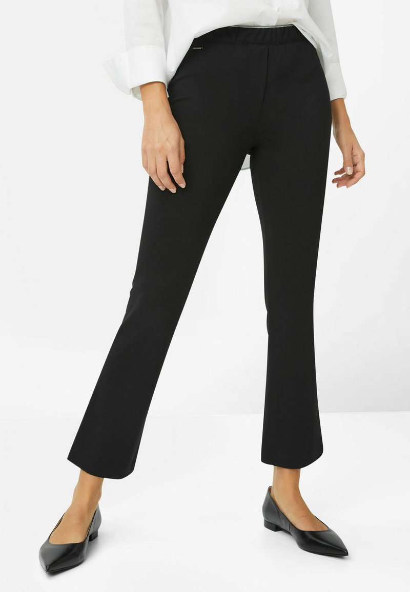 BRAX STYLE MALOU S - Stoffhose - black