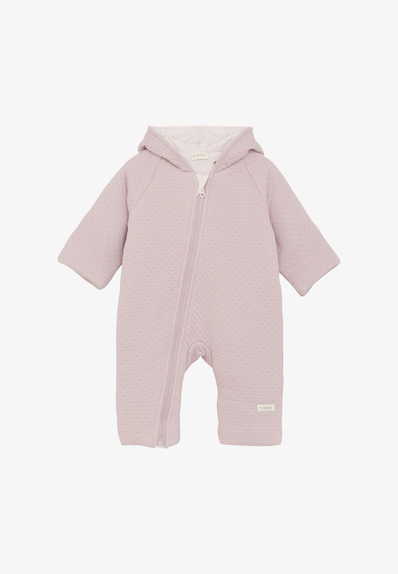 FIXONI PRAM WITH LINING - Jumpsuit - violet ice
