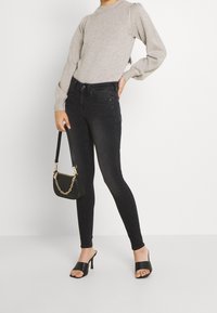 JDY Jersey de punto - taupe