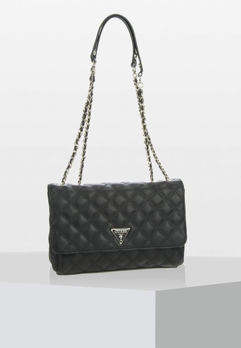 Guess CESSILY CONVERTIBLE Handbag black Zalando.co.uk