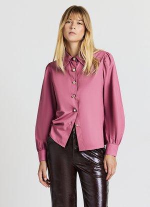 Calliope TINTA UNITA - Hemdbluse - rosa fard