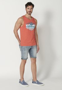 Koroshi TANK  - Viršus - rosa   pink