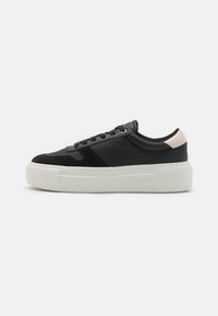 CUPSOLE LACE UP - Sneakers - black/gray