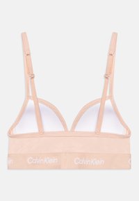 Calvin Klein Underwear TRIANGLE - Póló melltartó - peach whip
