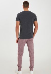 Blend BHPERRY - Camiseta estampada - charcoal