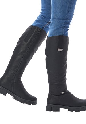 Rieker Snowboot/Winterstiefel - schwarz