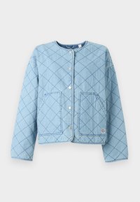 NMCLEO QUILTED JACKET - Teksajakk