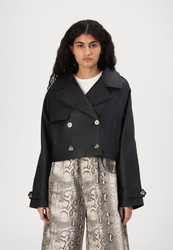 ONLAMIA - Faux leather jacket