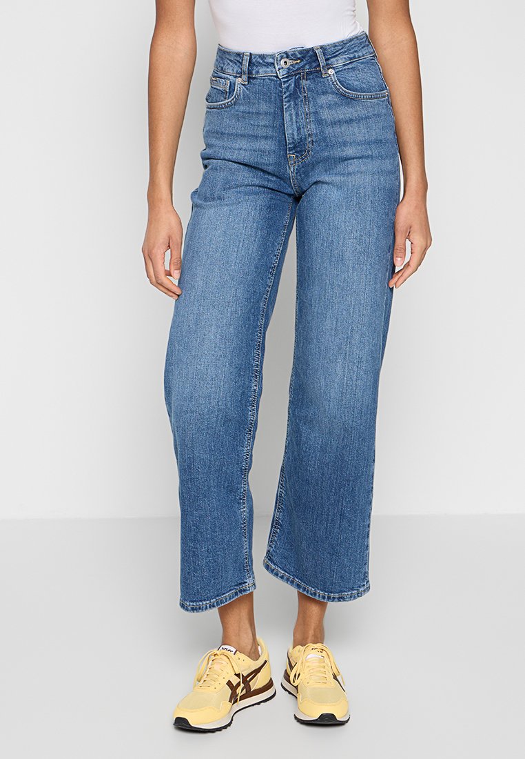 Pepe Jeans Wide leg blauw