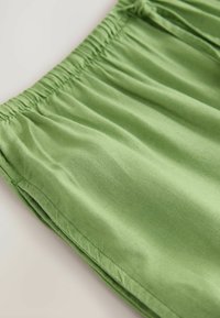 REGULAR FIT WAIST TIE WAIST - Fustă maxi - green