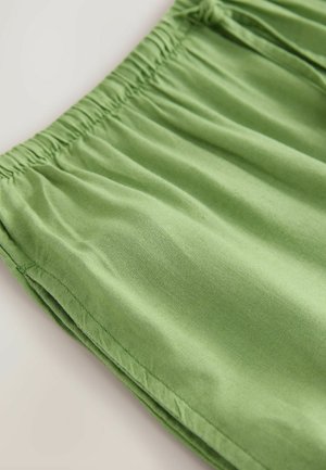 Next REGULAR FIT WAIST TIE WAIST - Gonna lunga - green