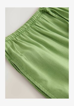 Next REGULAR FIT WAIST TIE WAIST - Gonna lunga - green