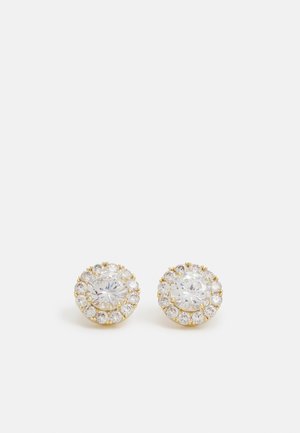 LEX STONE EAR - Earrings - gold-coloured/clear