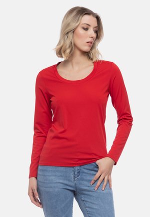 Camomilla Italia SABRYNA  - T-shirt à manches longues - rosso