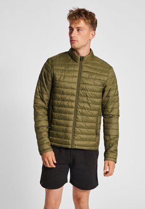 Light jacket - dark olive