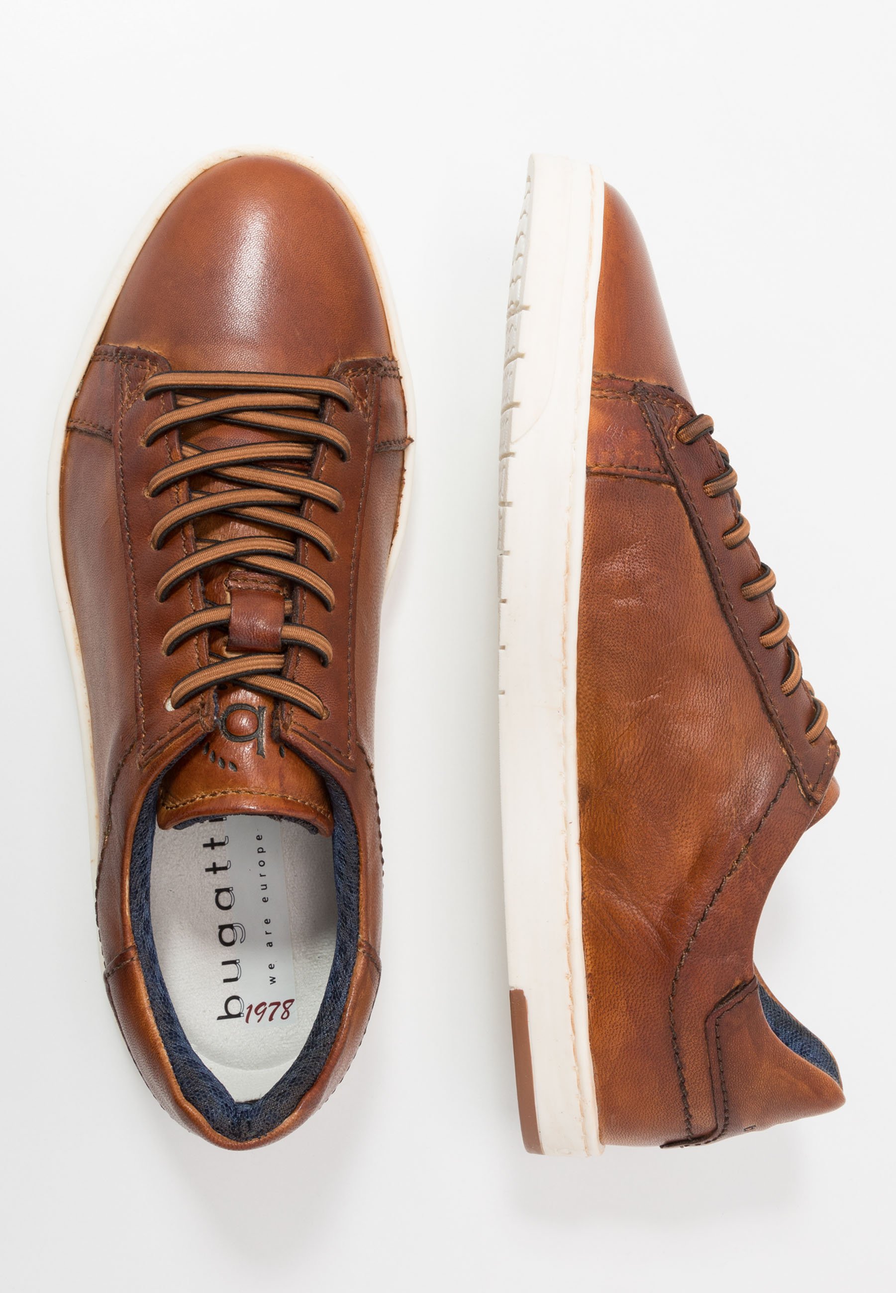 Bugatti ORAZIO Joggesko cognac Zalando.no Bugatti WAMBOLA Joggesko cognac Zalando.no