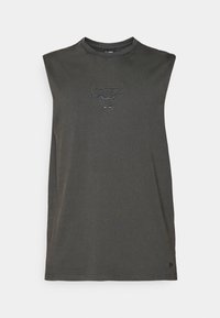 NBA CHICAGO BULLS WASHED SLEEVELESS TEE - Klubbklær - grey
