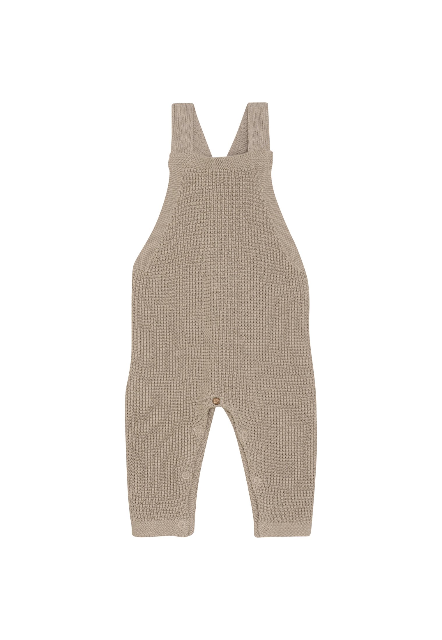 Noppies Dungarees simply taupe/taupe Zalando