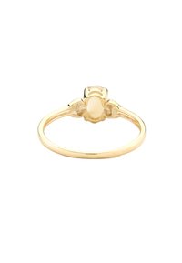 DIAMANT L'ÉTERNEL PEARL BIRTH STONE - Prsten - gold coloured