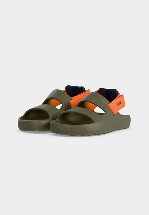 Veja MINI ETNA UNISEX - Pool slides - kaki — foto 3