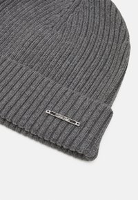 Calvin Klein BASIC BEANIE UNISEX - Beanie - charcoal