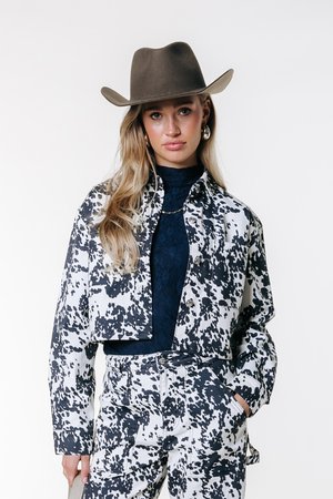 OLLE - Džínová bunda - beige