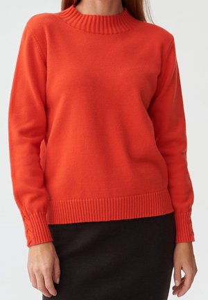 Jersey de punto - orange