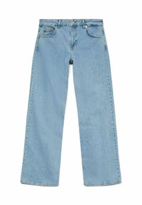 WEIT GESCHNITTEN VMALEXIS  - Sirgete säärtega teksad - light blue denim