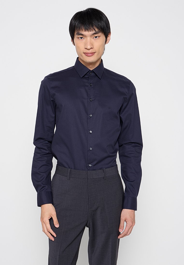 Calvin Klein Zakelijk overhemd blauw Calvin Klein Zakelijk overhemd blauw
