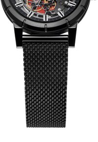 Pierre Lannier AUTOMATIC - Laikrodis - noir milanais