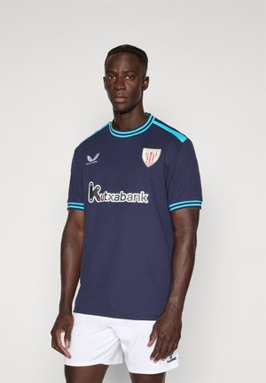ATHLETIC CLUB AWAY SHORT SLEEVE SHIRT - Fanartikel - baritone blue/blue danube