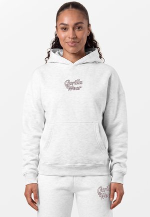 Gorilla Wear, SKYE HOODIE - Hoodie - light gray