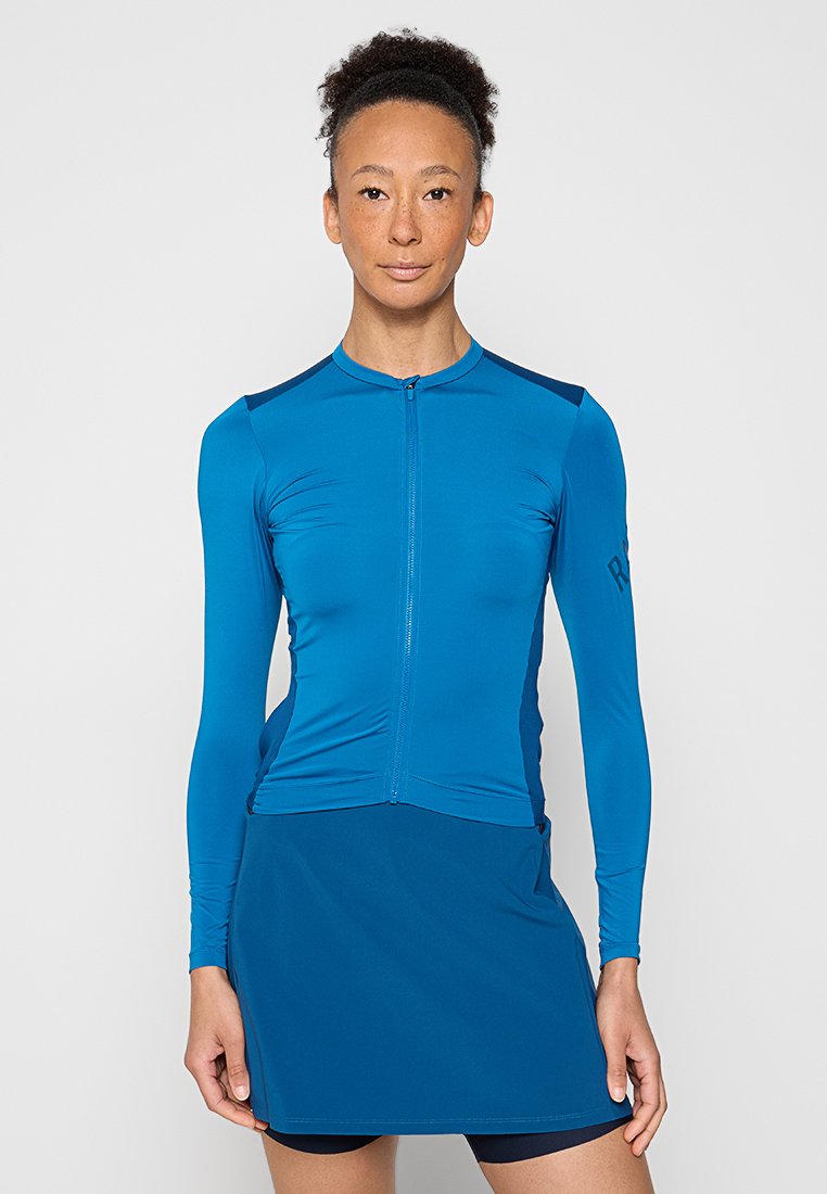 Rapha Wielershirt blauw Rapha Wielershirt blauw