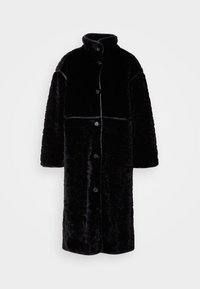 BONDED COAT - Abrigo de invierno - black