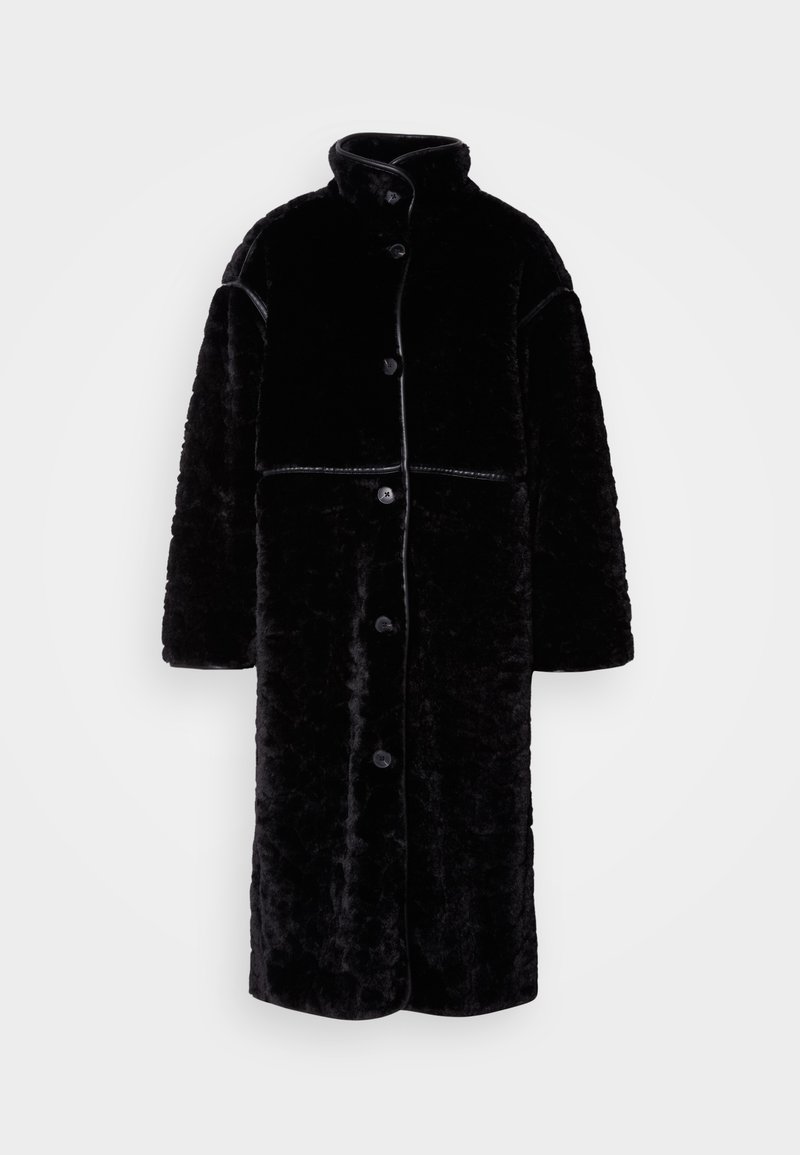 Gina Tricot Wintermantel zwart