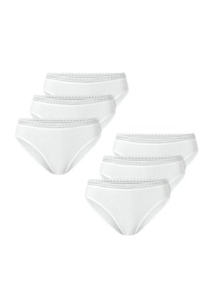 6 PACK MODERN - Slip - weiss