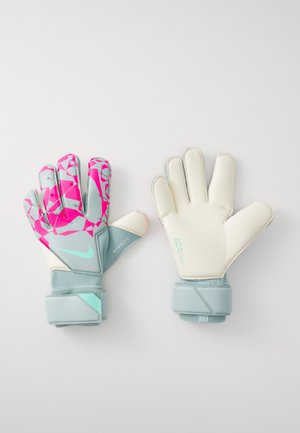 UNISEX - Guantes de portero - ocean cube/pink blast/aurora green