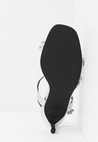 Even&Odd Sandales à talons hauts - silver-coloured