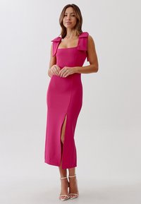 CHANCERY PRESLEY  - Laisvo kirpimo suknelė - fuchsia pink