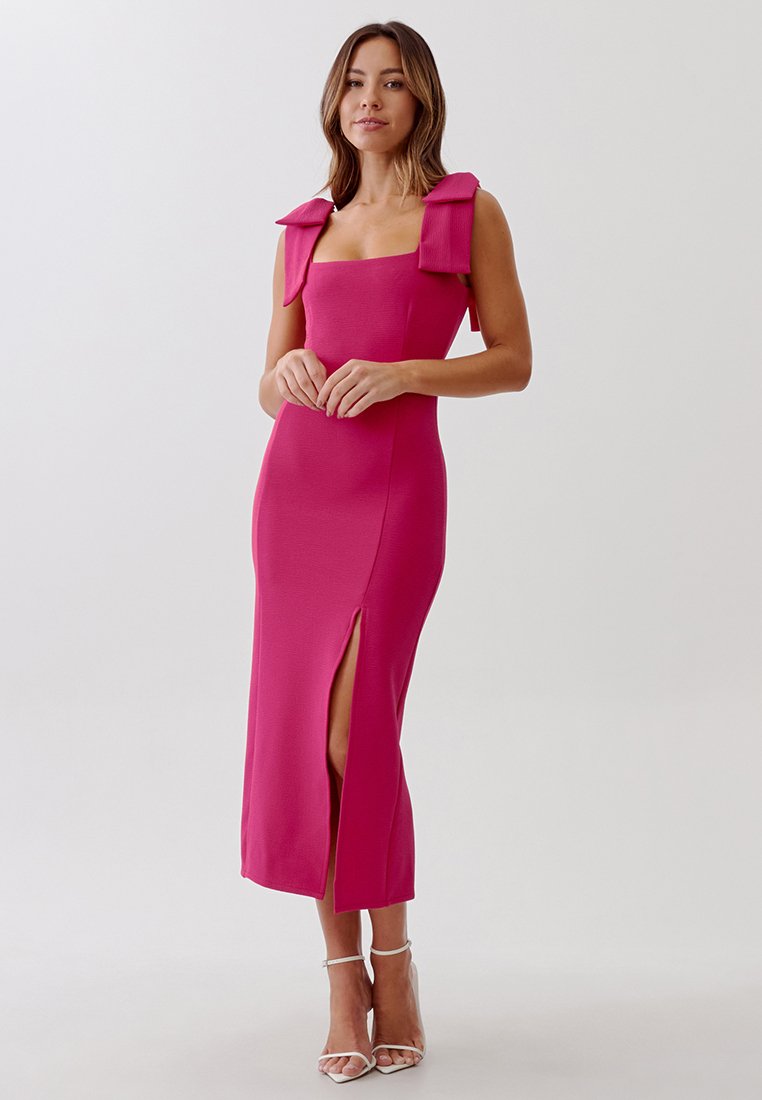 CHANCERY PRESLEY  - Laisvo kirpimo suknelė - fuchsia pink