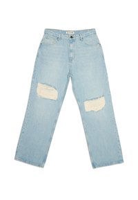 ANDUIN RIPPED BAGGY - Jean baggy - sand blue