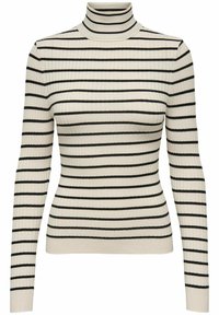 ONLKAROL ROLL NECK - Vesta - whitecap gray