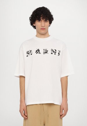 T-shirt imprimé - white
