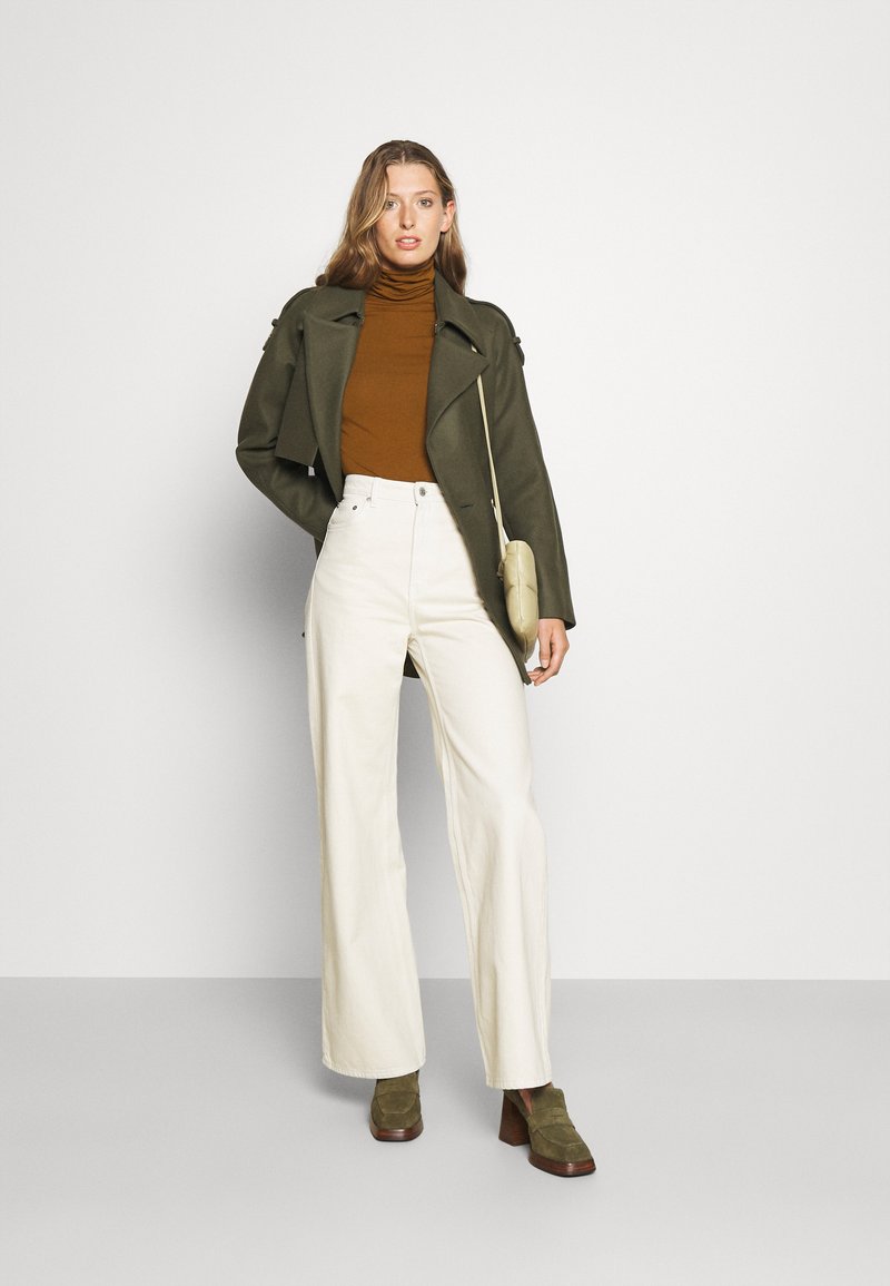 Damen Parkas | IVY OAK JUSTINE Kurzmantel silver pine/dunkelgrün - PF19594 Damen Parkas | IVY OAK JUSTINE Kurzmantel silver pine/dunkelgrün - PF19594