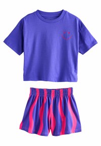Next REGULAR FIT -   3 PACK SET - Pyžamová sada - green pink